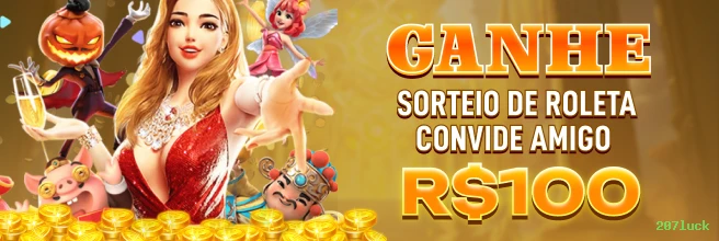 Comparação APP mobile vs versão web da 207luck