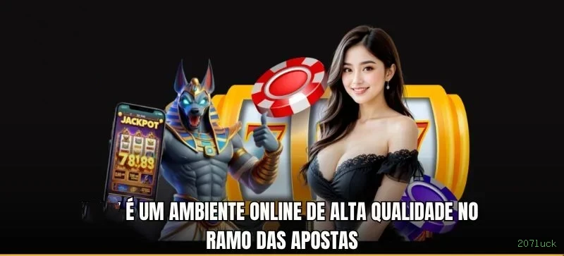 Apostas esportivas da 207luck com odds competitivas