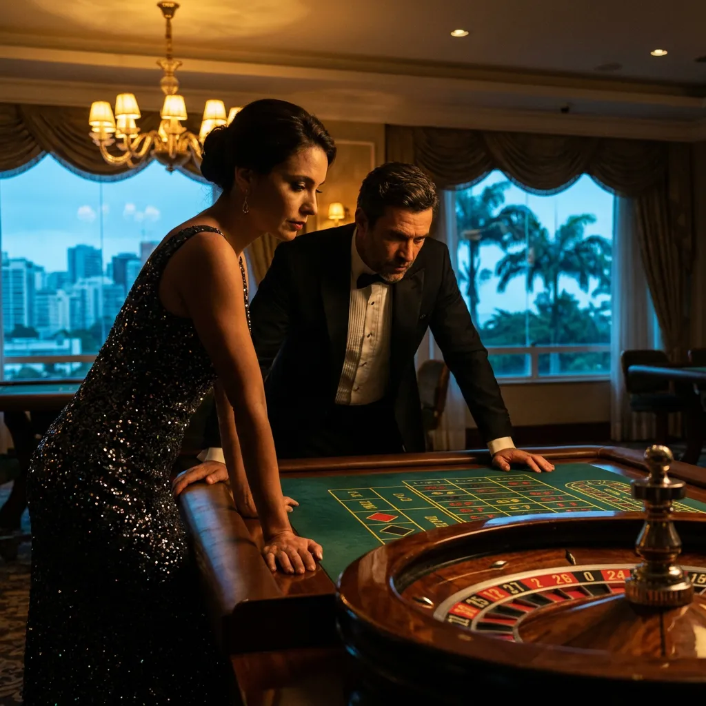 Cassino ao vivo da 207luck com dealers reais